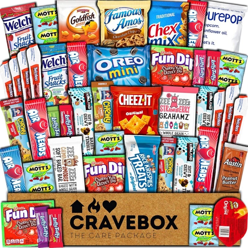 11 Brilliant Things to Put in College Care Packages - 30