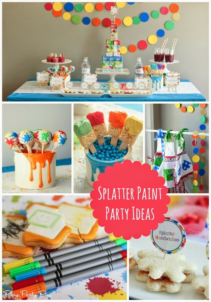 Everything You Need to Know About Paint Parties for Kids!