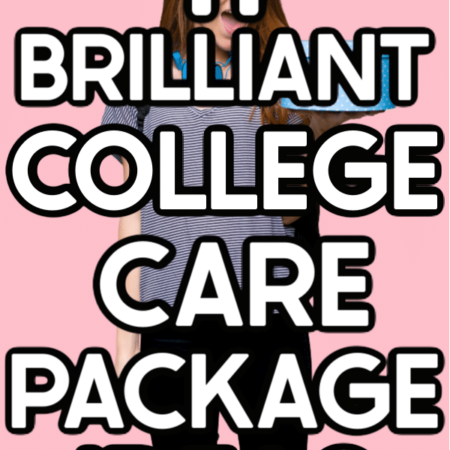 Ideas for college care packages