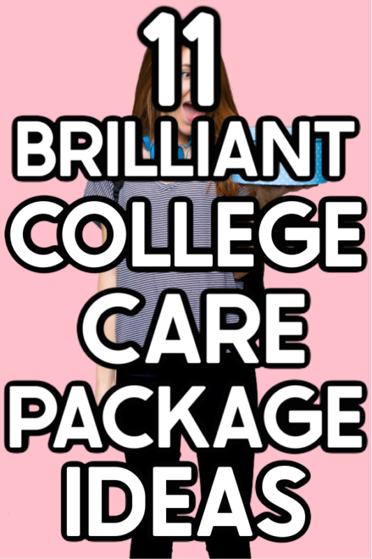 Ideas for college care packages