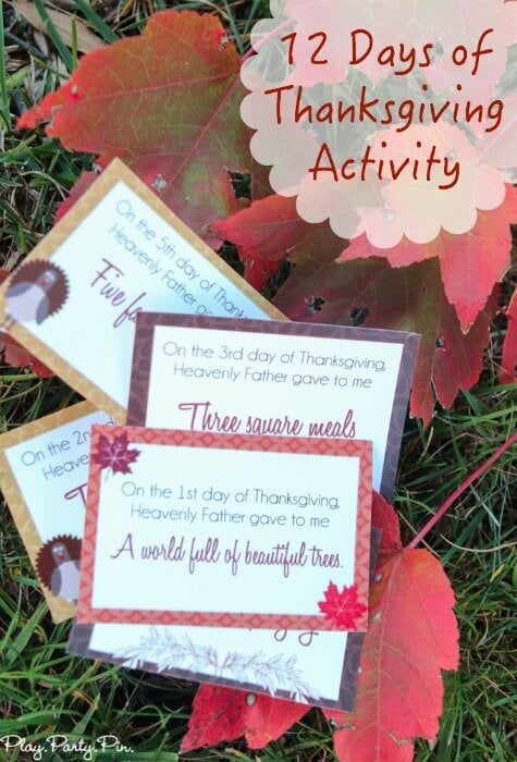 Want to help teach kids gratitude? This November try out these 12 days of Thanksgiving activities and challenges centered all around gratitude and Thanksgiving. Do them together as a family then add photos and your favorite quotes to a gratitude journal or jar to top it off! I can’t wait to do this with my preschooler!