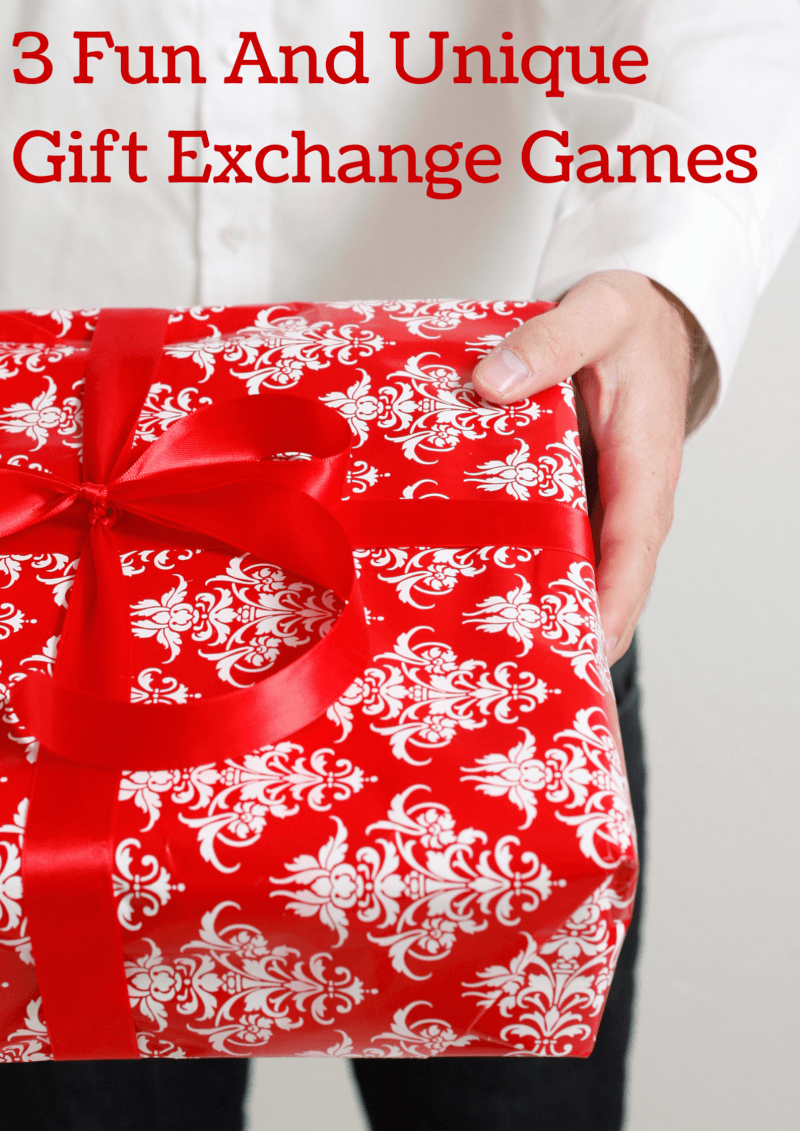 3 Fun & Unique Gift Exchange Games