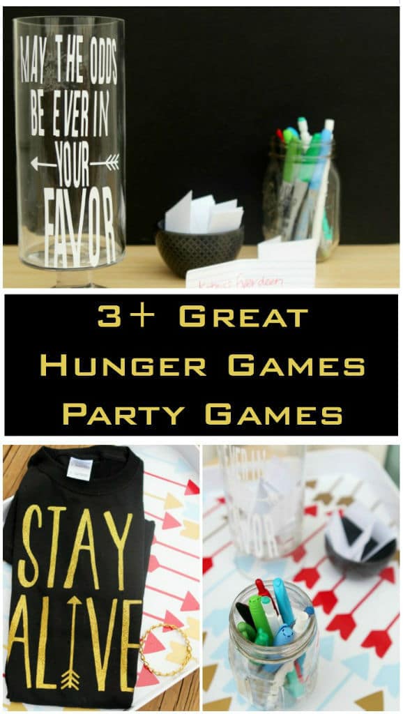 Three of the best Hunger Games games that are so easy to setup and almost free, including a great Hunger Games trivia printable game