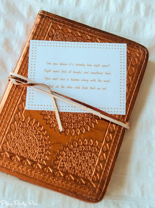 8th Anniversary Gift Ideas and Scavenger Hunt 8th Anniversary Gift Ideas and Scavenger Hunt