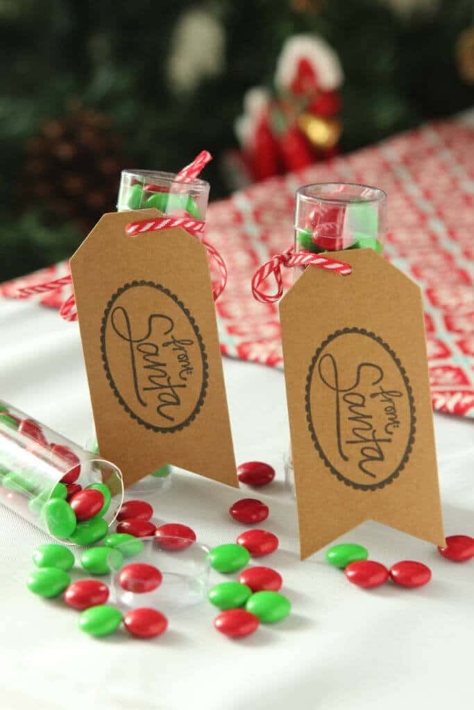 Christmas party favor idea