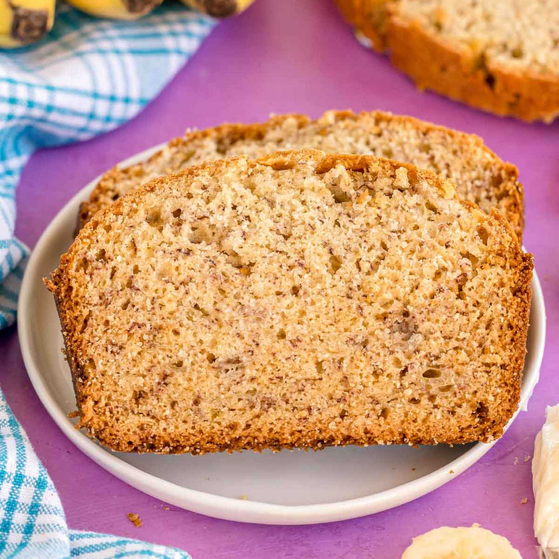 Easy Banana Bread Recipe