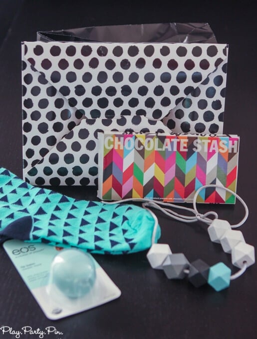 Geometric party ideas and a favorite things party all wrapped up in one pretty party