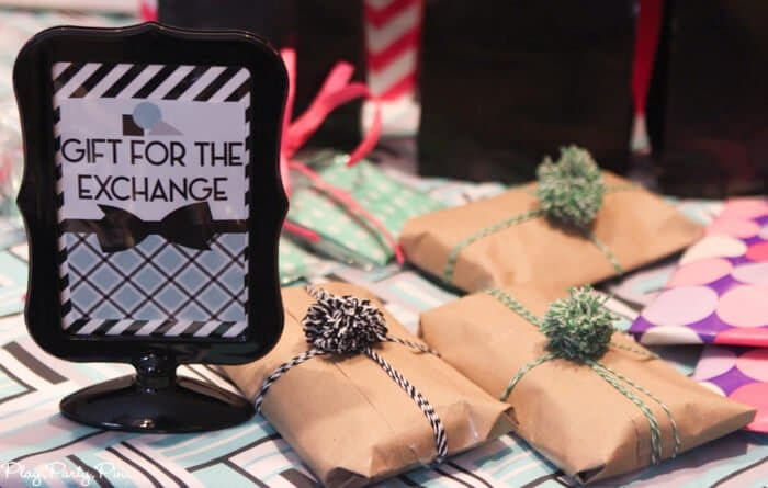 Geometric party ideas and a favorite things party all wrapped up in one pretty party