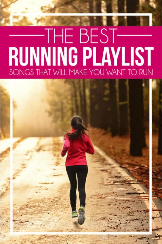 Coming from ran her 15th half marathon in 2016, this is the best running playlist. And having a great list of clean running songs is one of my top tips for runners, right next to having the right running shoes! With everything from country to rap and a little pop in between, these running songs will give you motivation to keep running! I can’t wait to add some of those Christian rock songs to my Spotify playlist!