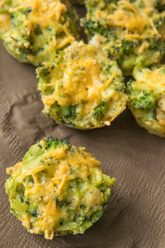 Simply Delicious Broccoli Cheese Bites with a Crunch