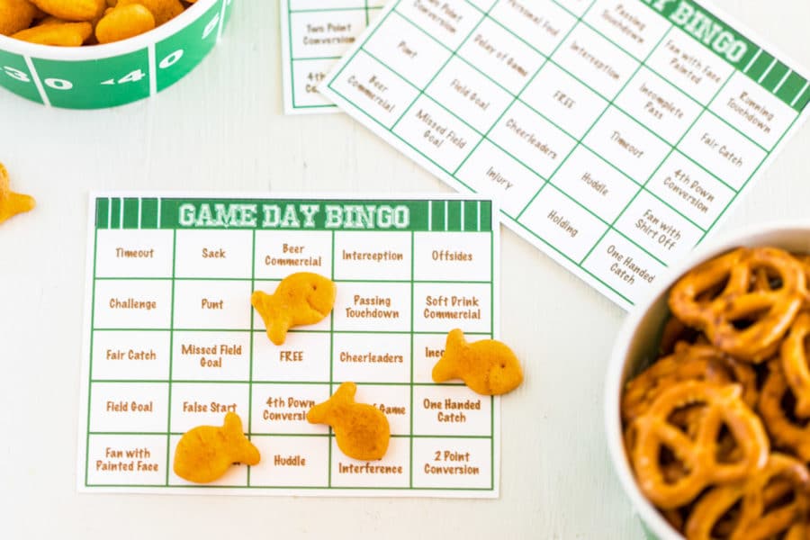 Football Bingo Game - Play Now