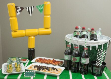 DIY Football Party Decorations