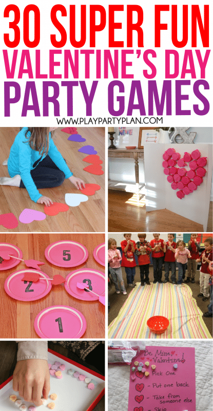 The best Valentine's Day games for kids, adults, and teens!