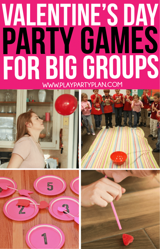 Awesome Valentine's Day games for adults and big groups