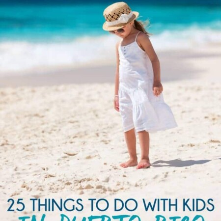 This list of 25 things to do in Puerto Rico with your kids just made me realize we need to plan a family vacation in Puerto Rico!