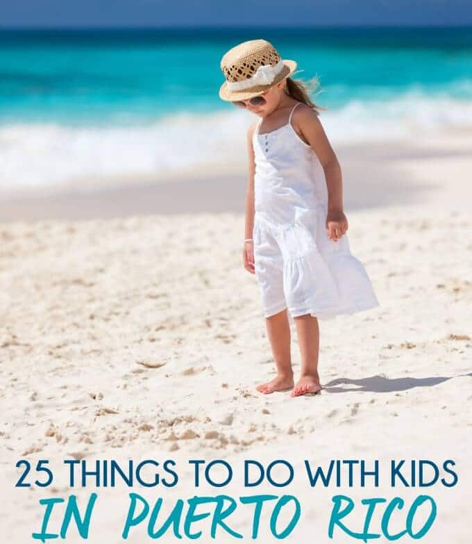 This list of 25 things to do in Puerto Rico with your kids just made me realize we need to plan a family vacation in Puerto Rico! 