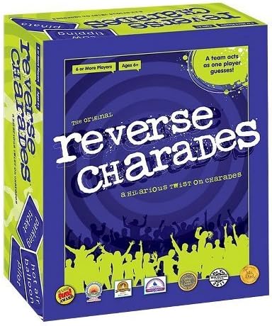 reverse charades game