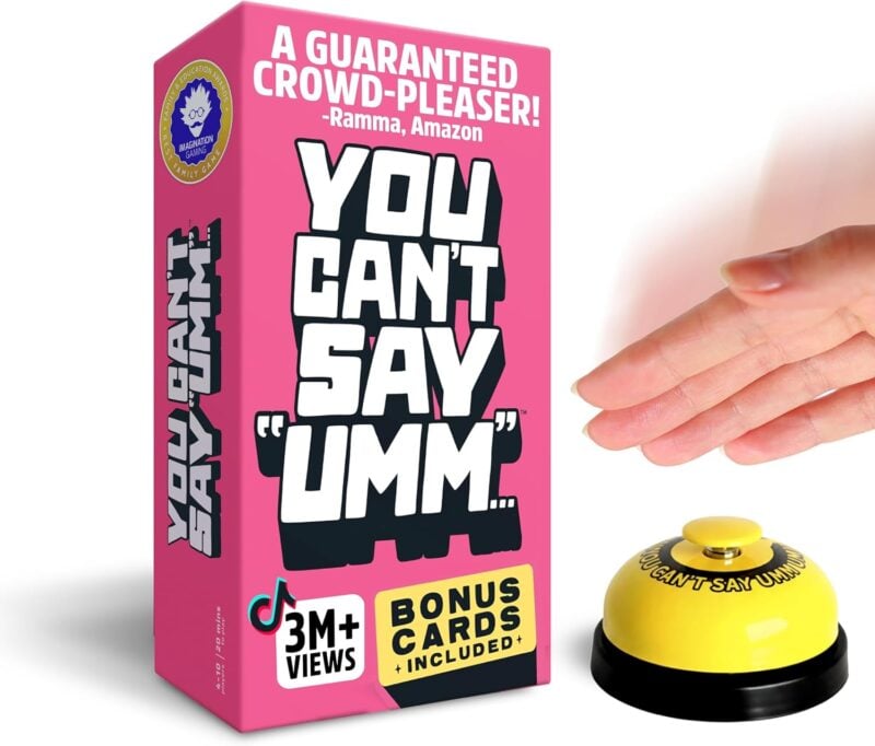 you can't say umm game