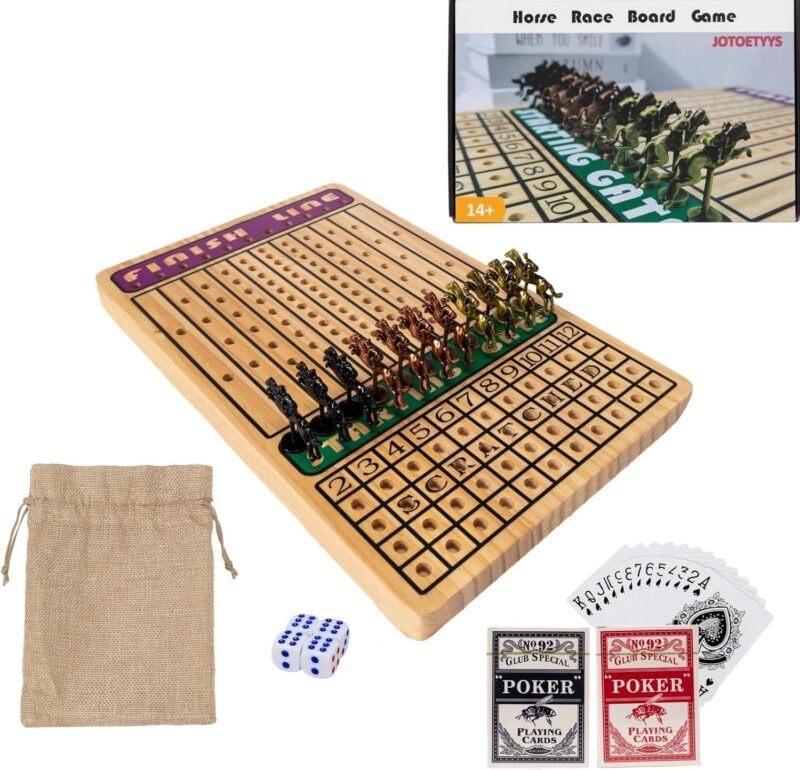 horse racing game