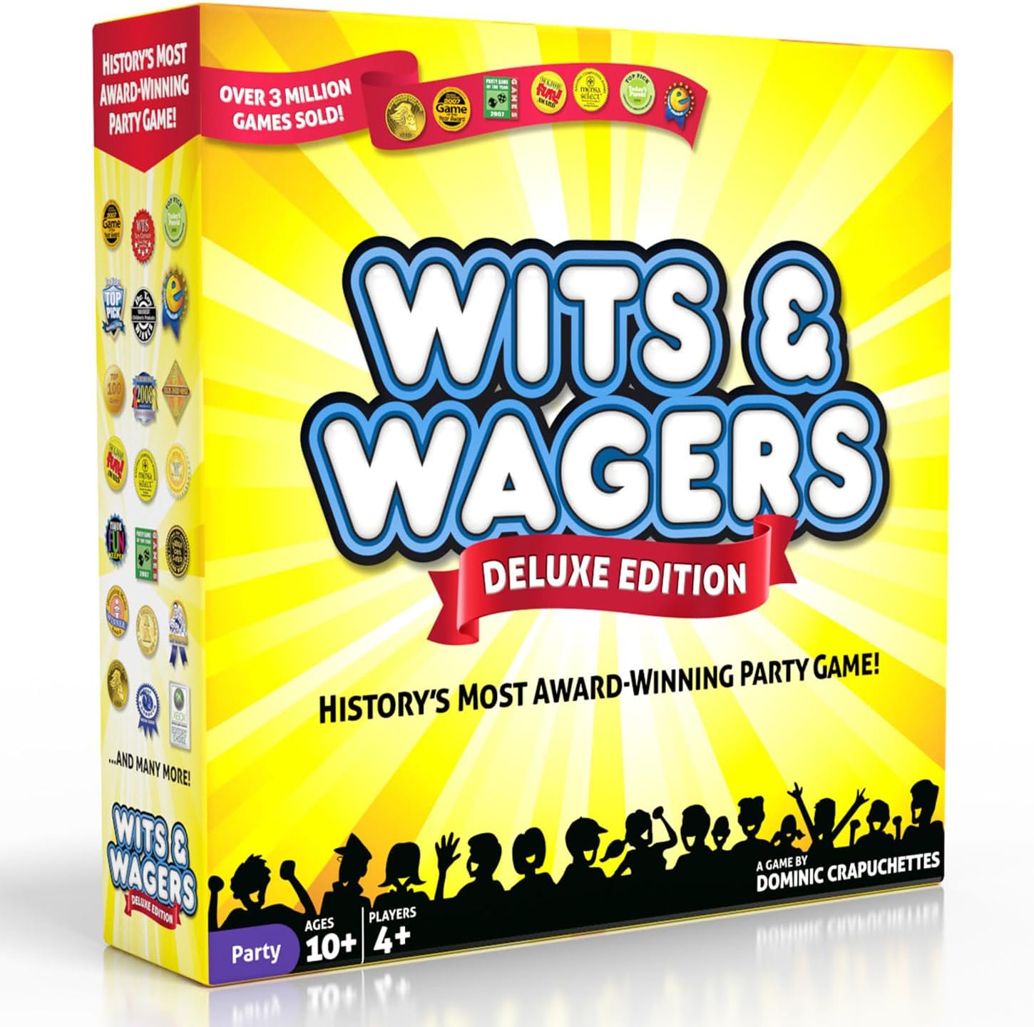 Wits and wagers board game