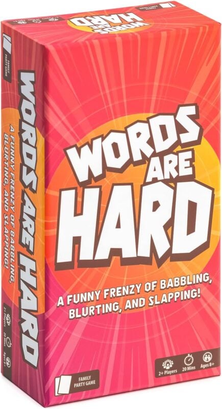 words are hard game