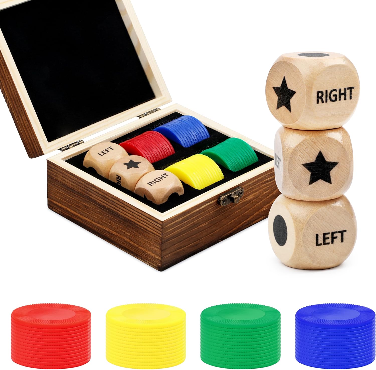 left right center game