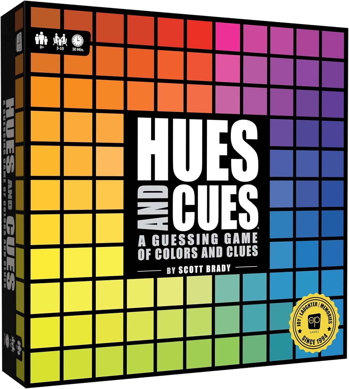 hues and clues game