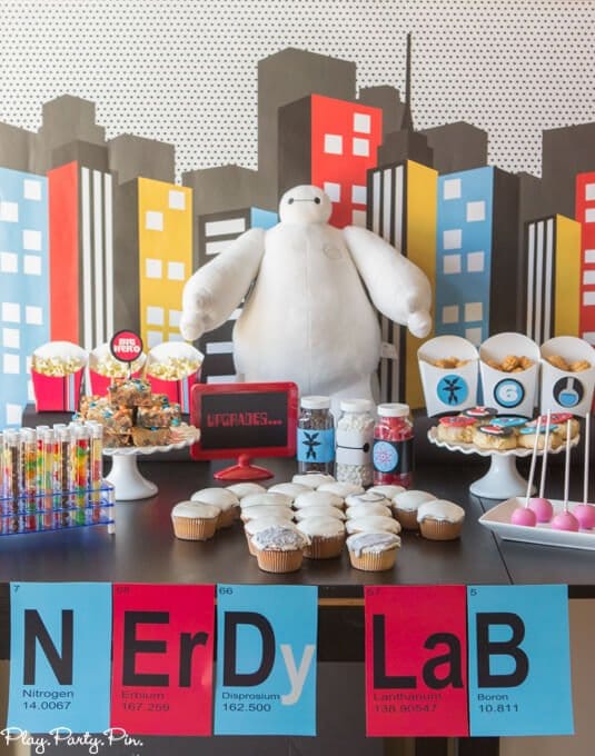 Big Hero 6 Movie Night Ideas - 35