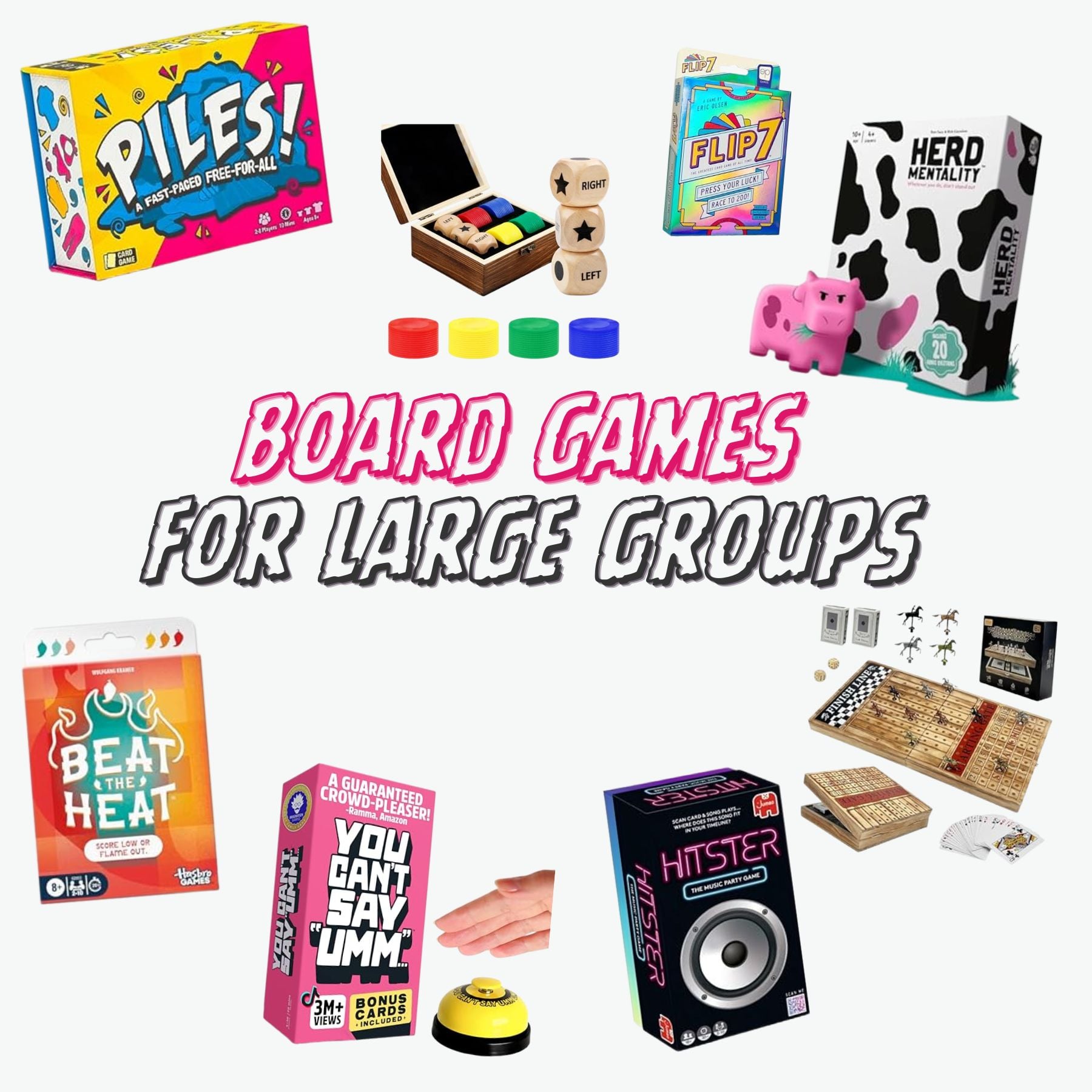 The Best Board Games for Large Groups