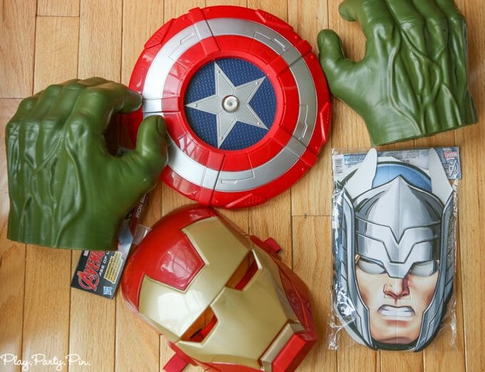 Avengers party games and ideas