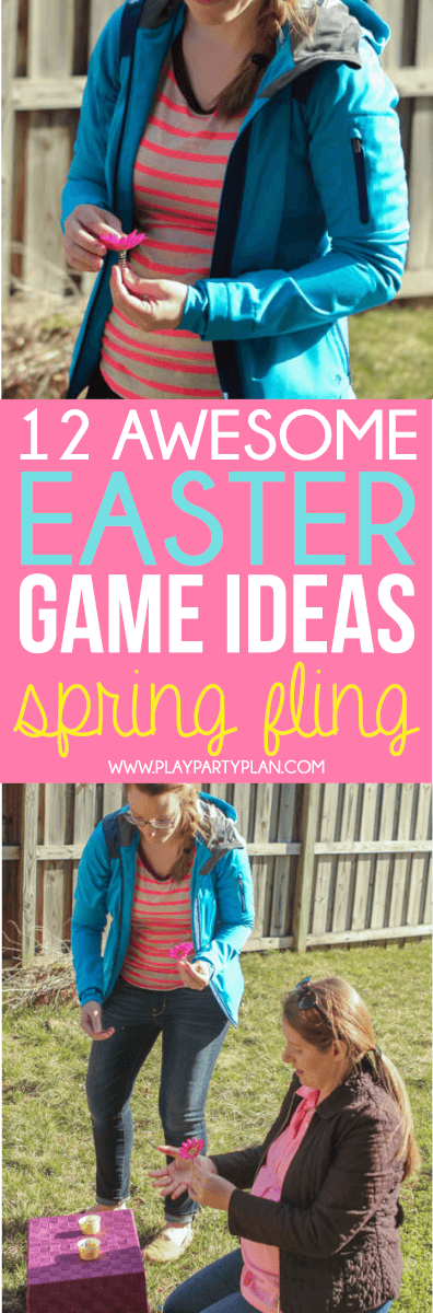 12 Easter games and activities that are perfect for Easter weekend! Everything from Easter egg hunt ideas to Easter minute to win it games!