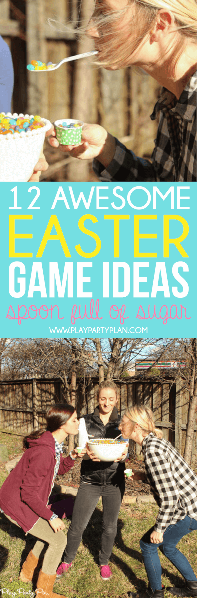 Easy MINUTE to WIN IT Games for Easter to With the Family!