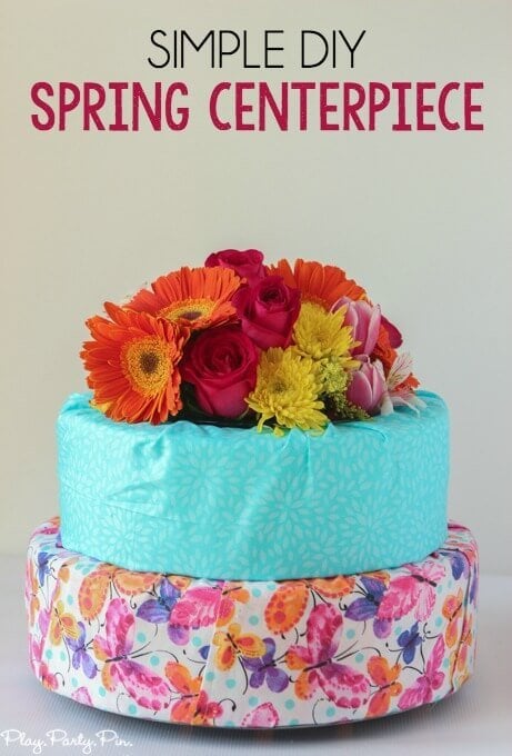 The Secret To This Gorgeous DIY Spring Centerpiece Is Vase Hidden Inside Keeping Your Flowers The Secret To This Gorgeous DIY Spring Centerpiece Is Vase Hidden Inside Keeping Your Flowers