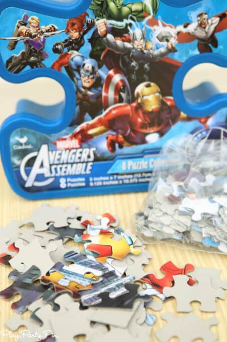 Awesome Captain America shield shooting game idea, love all of these Avengers party games and Avengers party ideas!