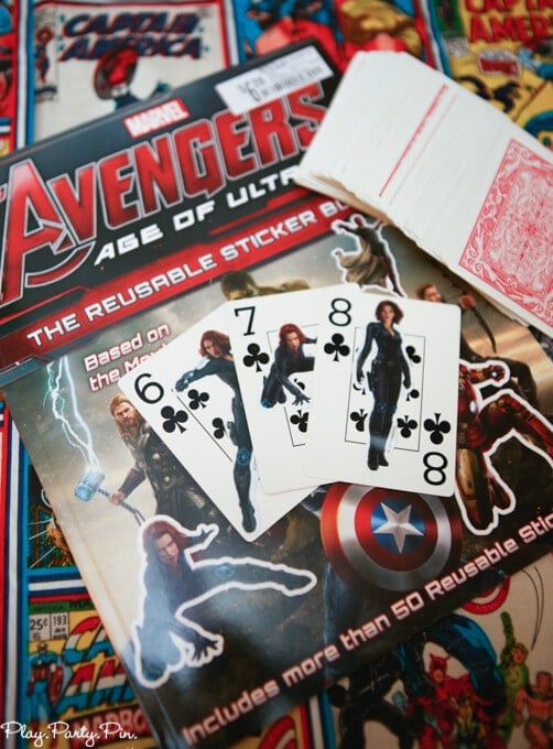 Love all of these Avengers party games and Avengers party ideas!