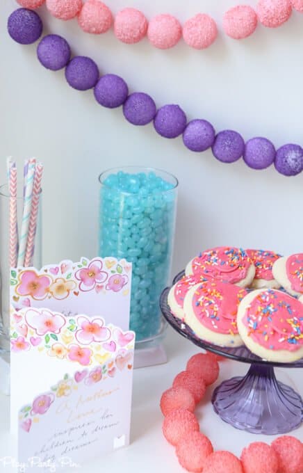 DIY Party Decorations  Foam Ball Garlands - 75