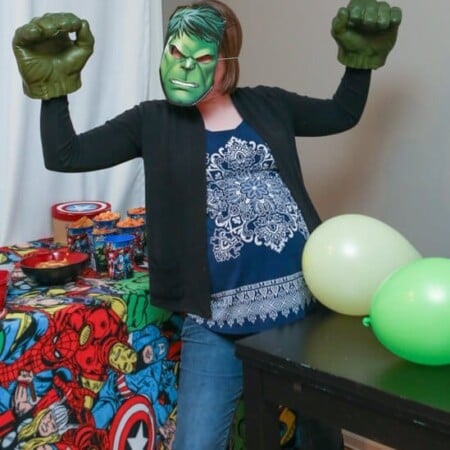 Love all of these Avengers party games and Avengers party ideas!