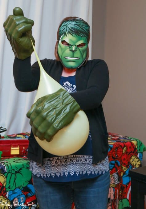 Love all of these Avengers party games and Avengers party ideas!