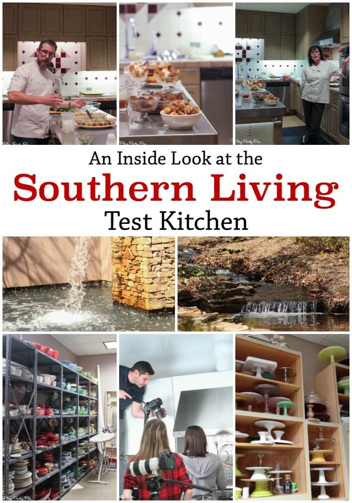 Southern Living test kitchen tour