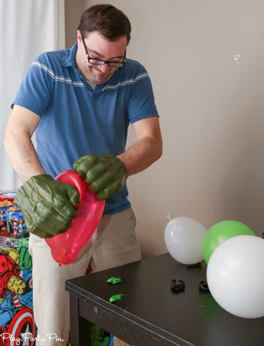 Love all of these Avengers party games and Avengers party ideas!