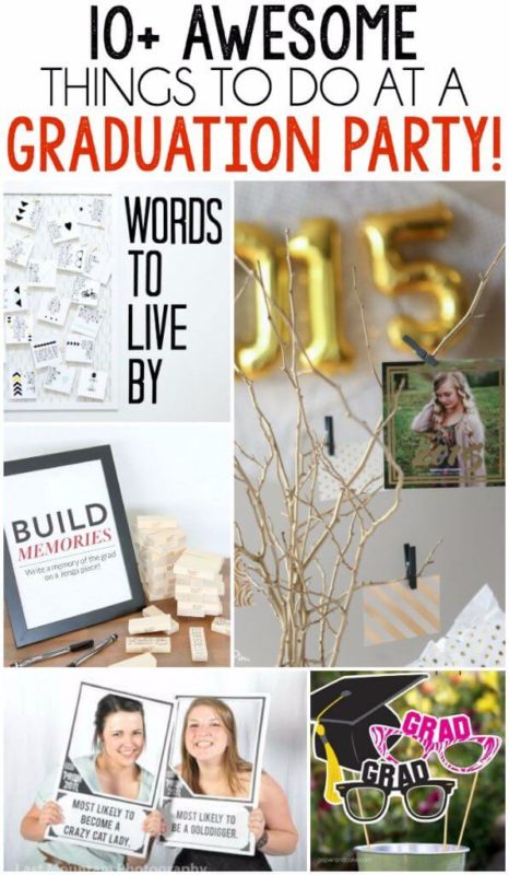 21 Best Graduation Party Games to Play