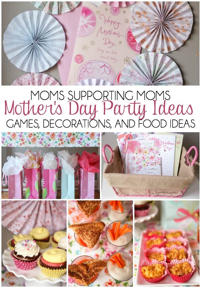 ideas for mother's day party