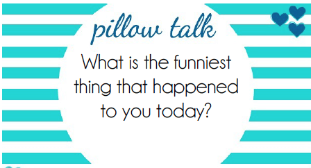 Reconnect With Your Spouse With Pillow Talk Cards