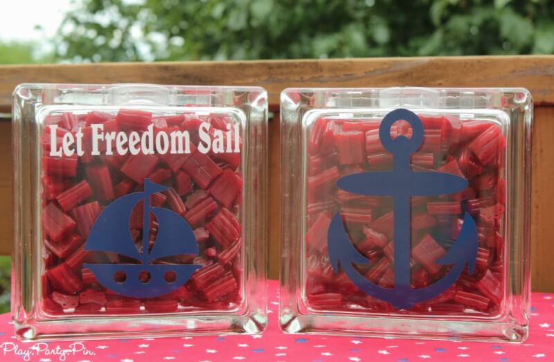 Nautical party games and 4th of July party ideas, tons of party ideas on this site! 