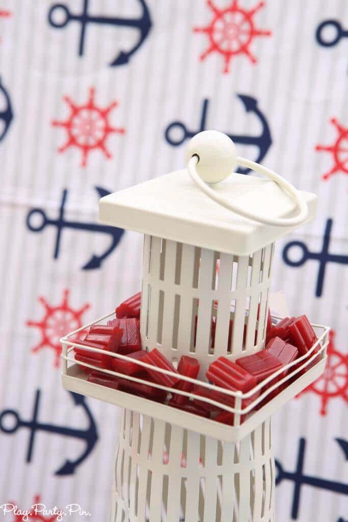 A nautical party is perfect for 4th of July! Use these nautical party ideas and 4th of July party ideas to throw the best red, white, and blue party ever!