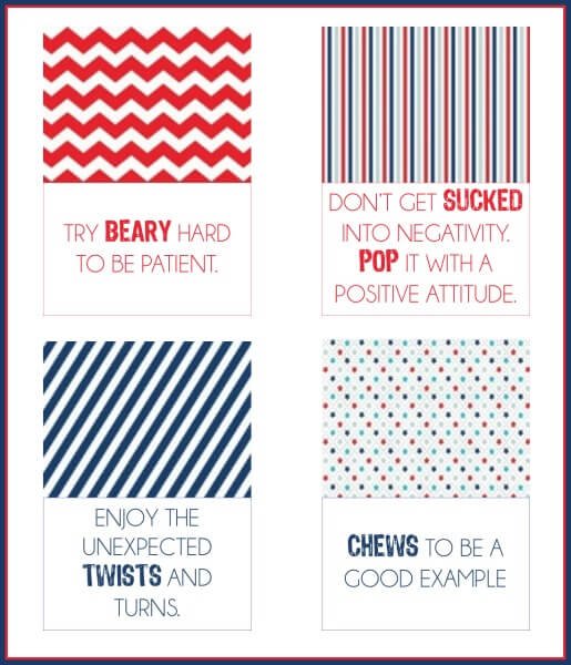 Girls camp handout ideas, great for YCL training or YCL gifts. Love these nautical themed girls camp pillow treat ideas!