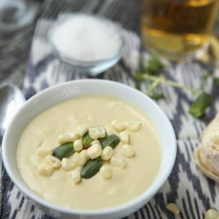 Silky Smooth Sweet Corn Puree Recipe - 44
