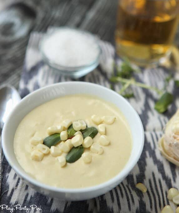 Silky Smooth Sweet Corn Puree Recipe