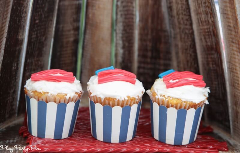 A nautical party is perfect for 4th of July! Use these nautical party ideas and 4th of July party ideas to throw the best red, white, and blue party ever!