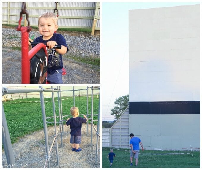 Family drive-in